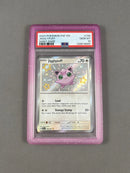 Pokemon TCG Paldean Fates Jigglypuff 198 Shiny Rare PSA 10