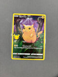 Pikachu 005/025 Holo Rare Celebrations Pokemon Near Mint