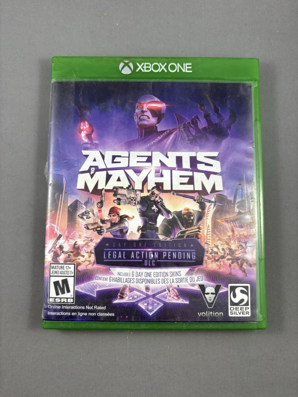 Agents of Mayhem (Microsoft Xbox One, 2017)