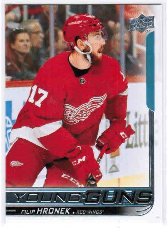 2018-19 Upper Deck Young Guns & Update You Pick Free Combined Ship