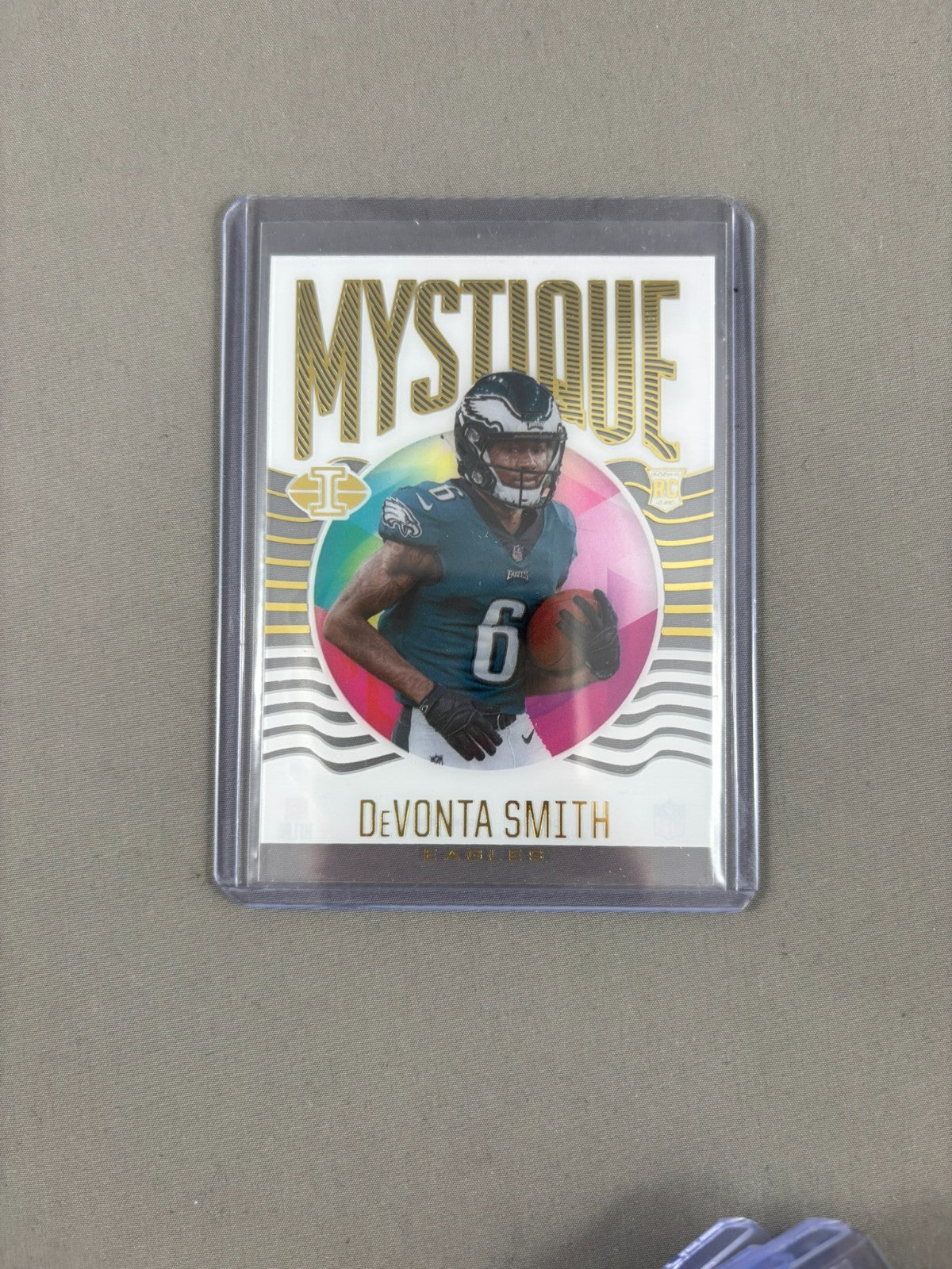 2021 Panini Illusions #MY-5 DeVonta Smith Mystique RC