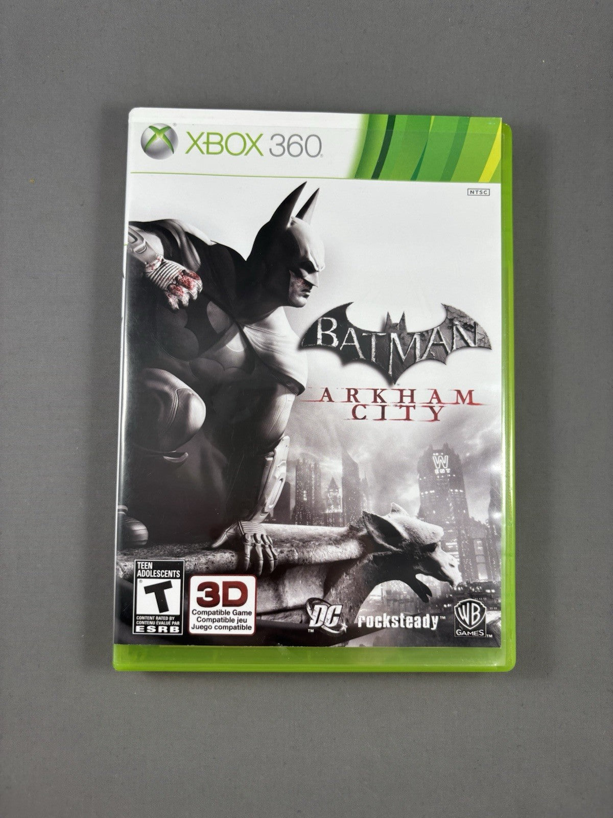 Batman: Arkham City - Xbox 360 Complete CIB
