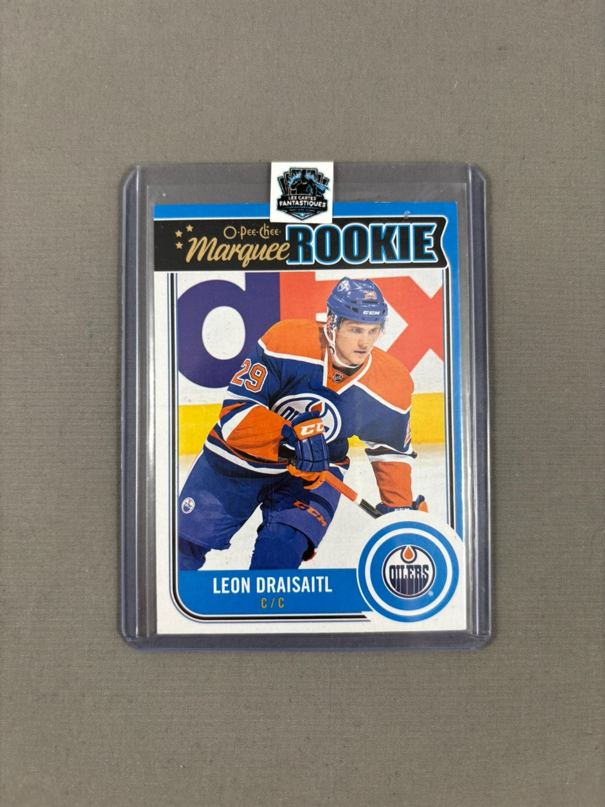 2014-15 O-Pee-Chee Marquee Rookie Leon Draisaitl Rookie RC Edmonton Oilers