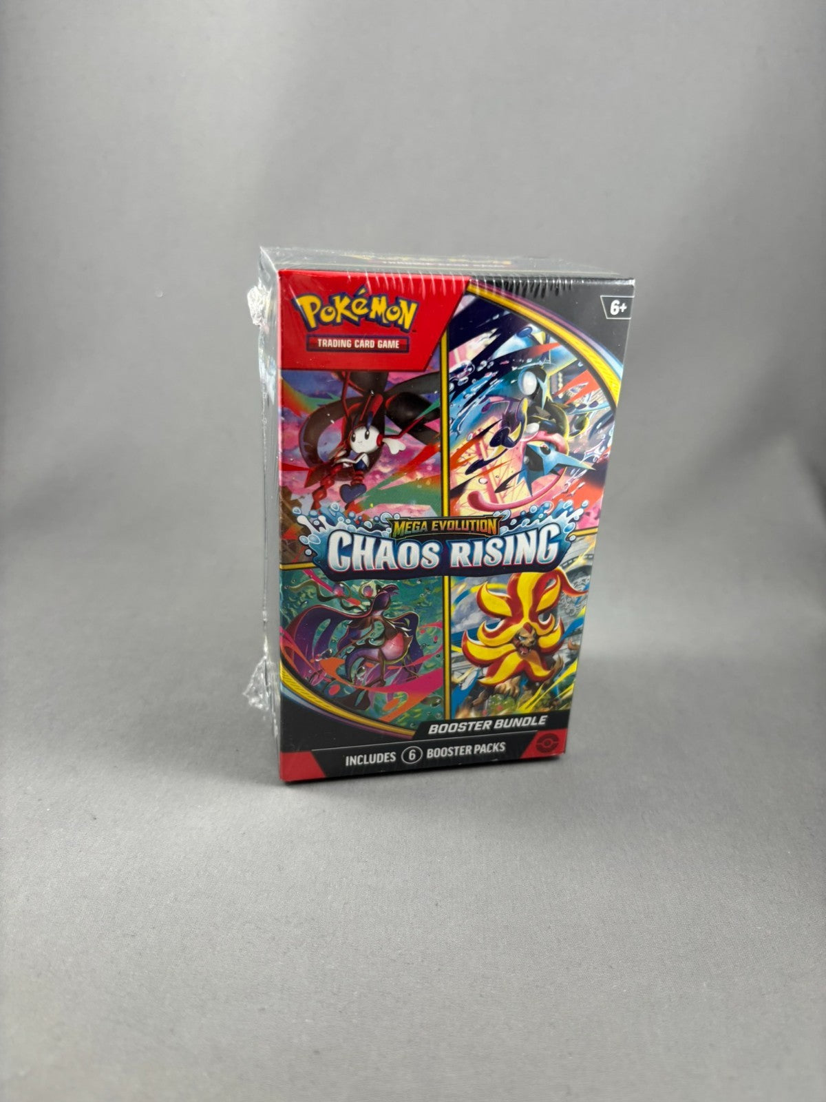 Pokemon TCG ME04: Chaos Rising Booster Bundle New Sealed