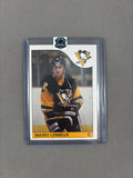 1985 Topps Mario Lemieux Rookie Card Vintage Authentic READ DESC