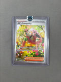 Pokemon AZ’s Tranquility 120/086 SIR Chaos Rising Special Illustration Rare NM