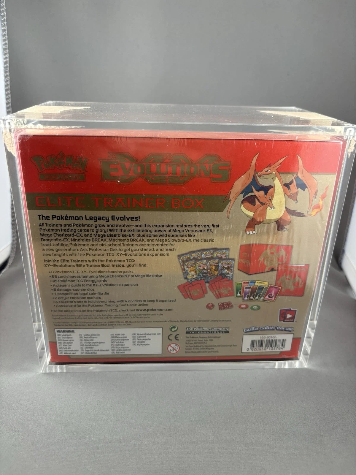 Pokemon TCG XY Evolutions Charizard Elite Trainer Box ETB Factory Sealed New