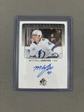 2025-26 SP Authentic Mitchell Chaffee UD Authentic Auto UDA-MI