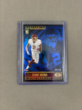 2021 Panini Illusions Football - Dyami Brown #81 Trophy Collection Blue /75 (RC)