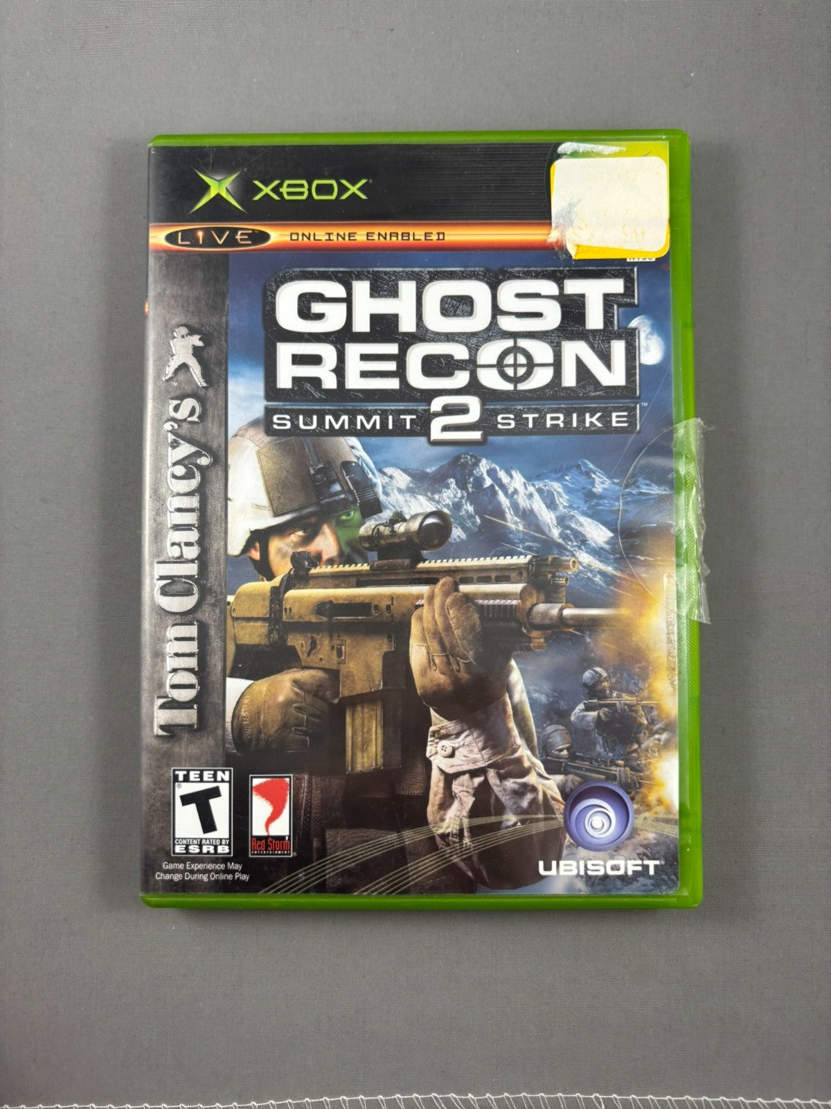 Tom Clancy's: Ghost Recon 2 Summit Strike (Microsoft Xbox, 2005) CIB COMPLETE