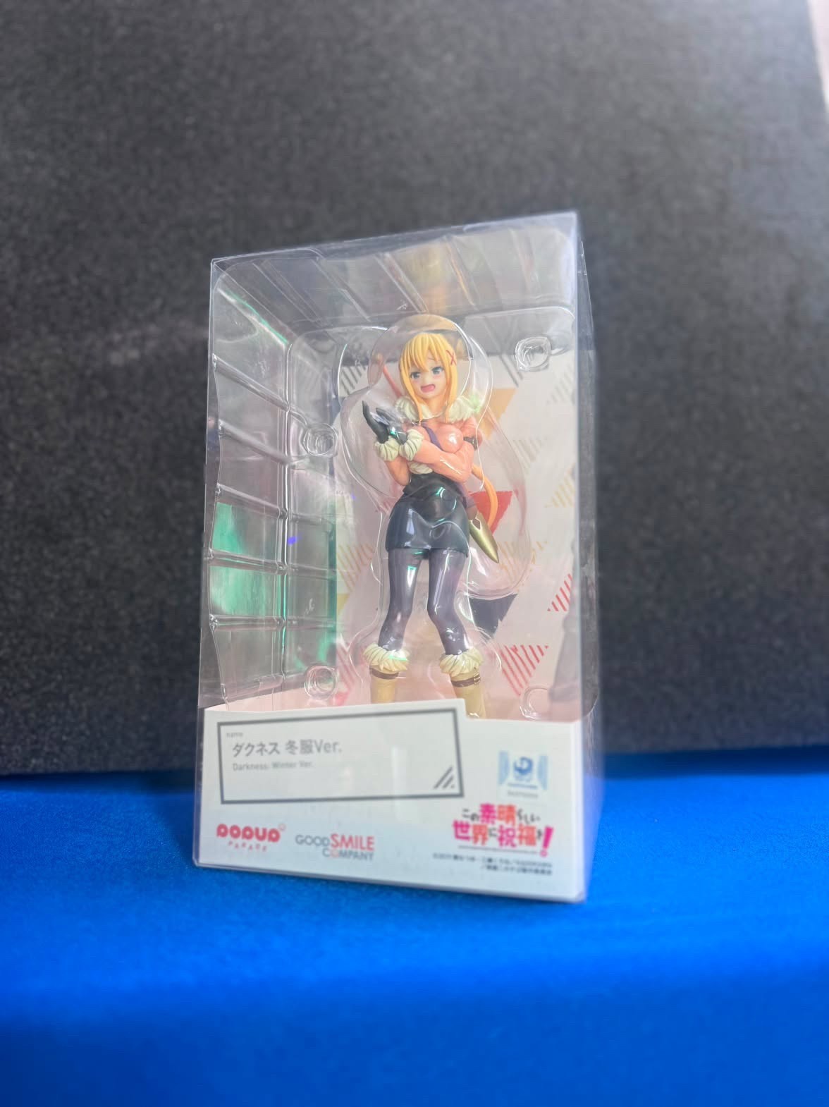 KonoSuba Darkness Figure Figurine Pop Up Parade Winter Clothes Ver. GSC