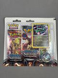 Pokemon ENG 3 Pack Blister XY Steam Siege Eng Rayquaza Promo RARE