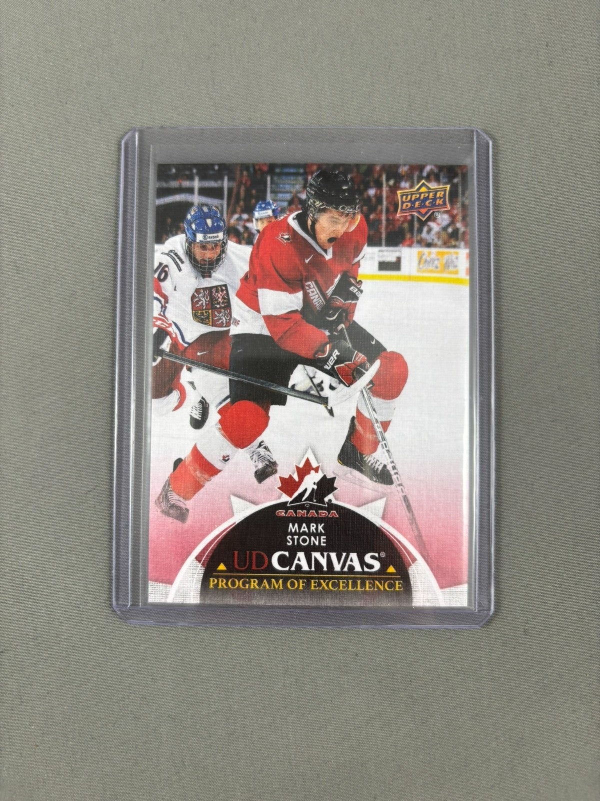 2021-22 Upper Deck UD Canvas Program of Excellence #C269 Mark Stone