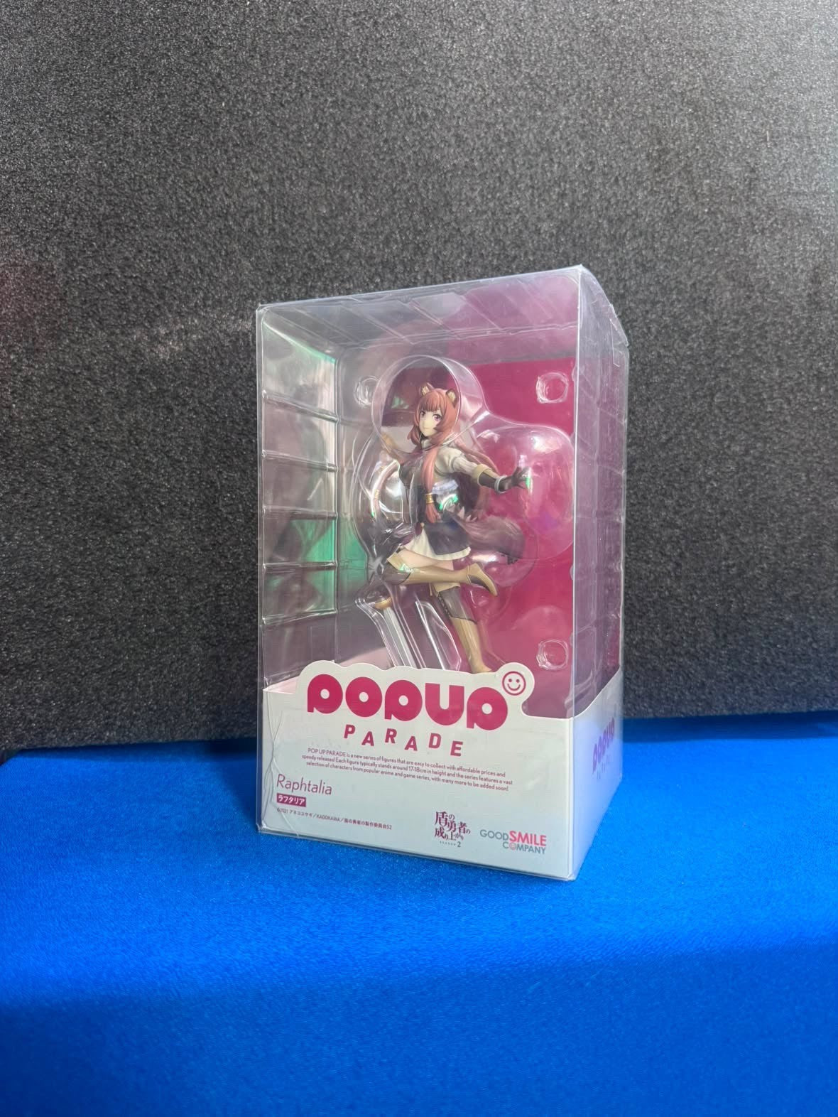 Rare Pop Up Parade The Rising Of The Shield Heros Raphtalia Figurine Japan