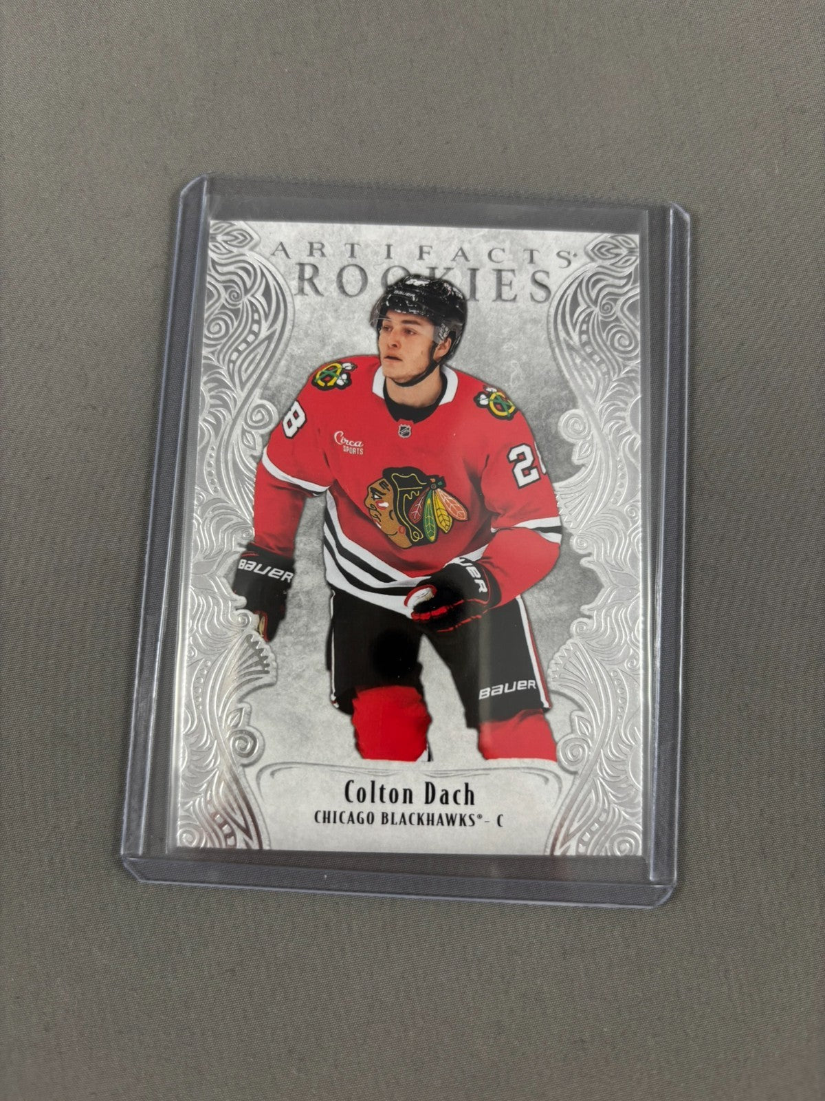 2025-26 Upper Deck Artifacts Colton Dach Rookie /999 #172
