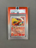 2004 Pokemon EX Fire Red & Leaf Green #105 Charizard EX Holo PSA 1