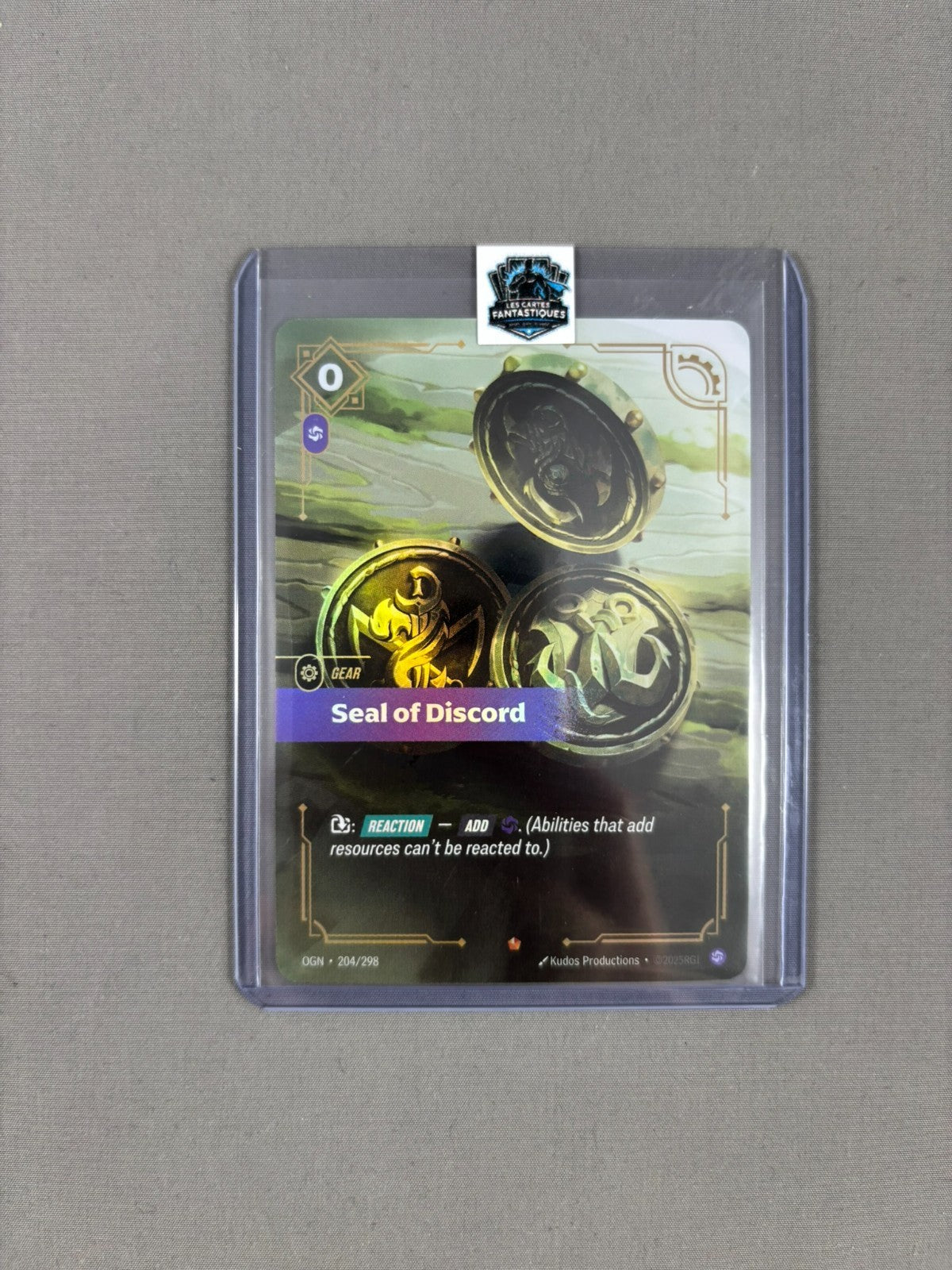 Seal of Discord - Origins #204/298 - Epic - Foil - NM