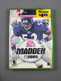 Madden NFL 2005 (Original Xbox)