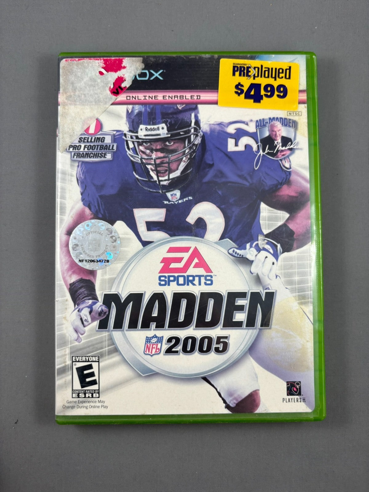 Madden NFL 2005 (Original Xbox)