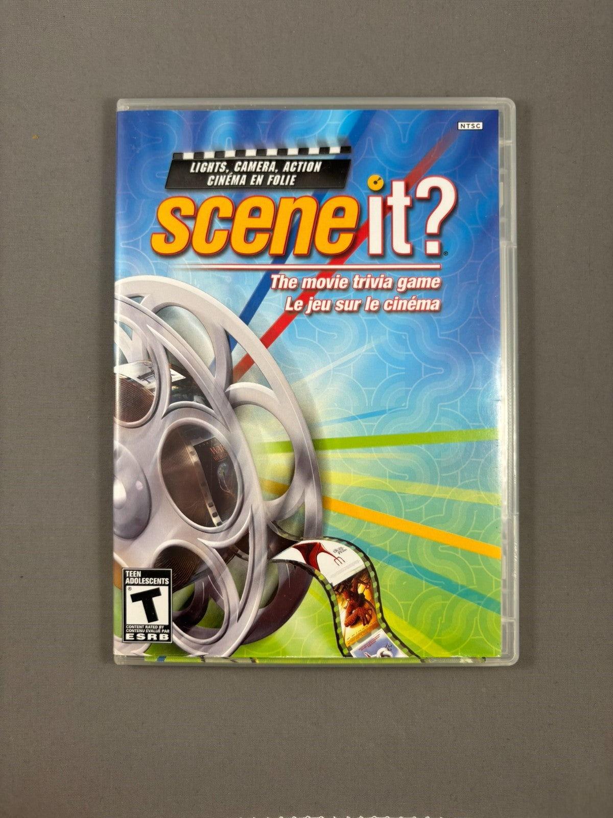 Scene It? Xbox 360 CIB Complete Extra Thin Case