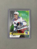 2021-22 Upper Deck Synergy Exceptional Futures Nils Lundkvist /899 New York