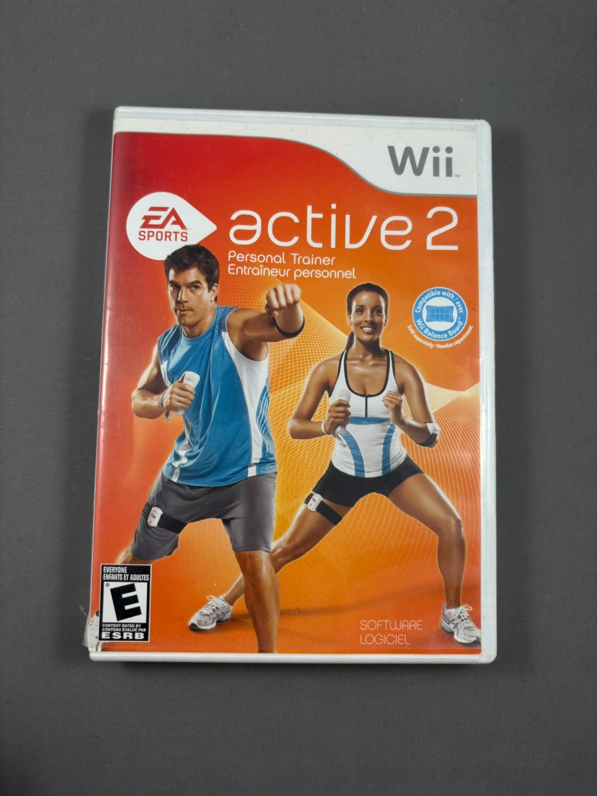Wii Active 2 Personal Trainer Game Nintendo EA Sports