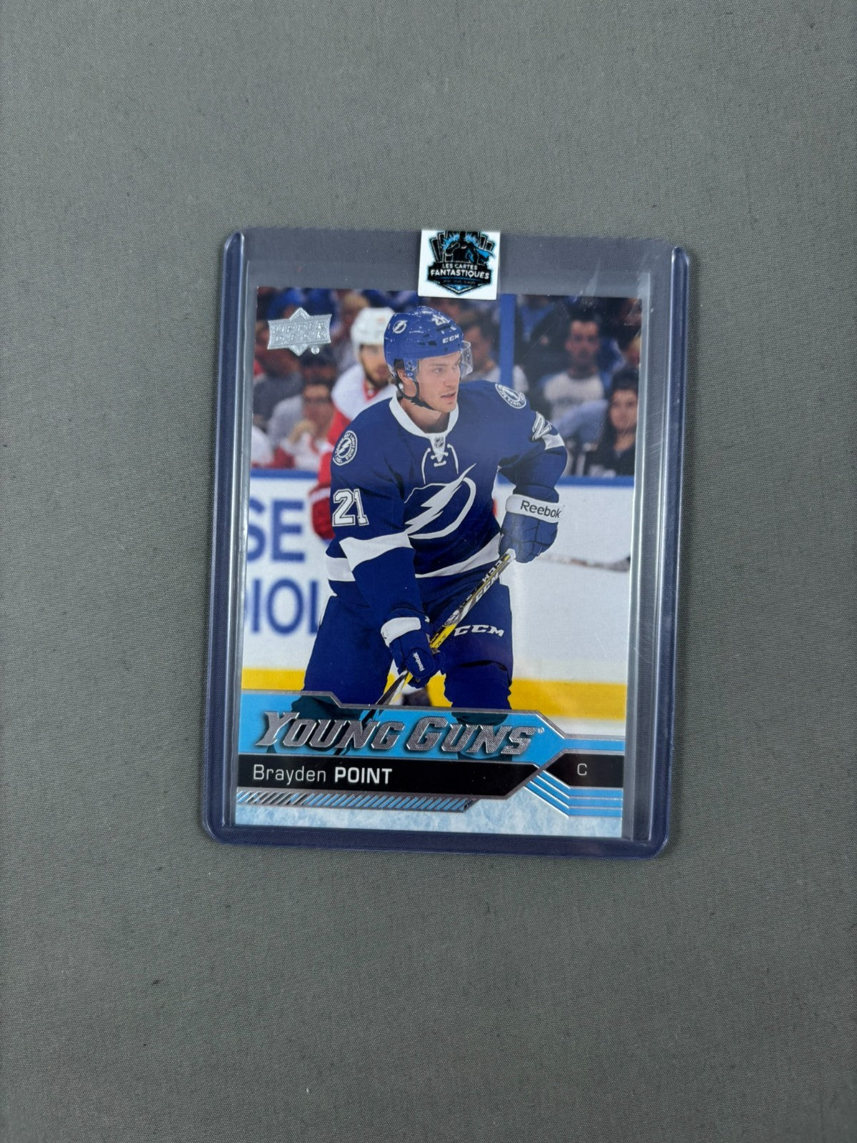 2016-17 Upper Deck - Young Guns Brayden Point #205 (RC)