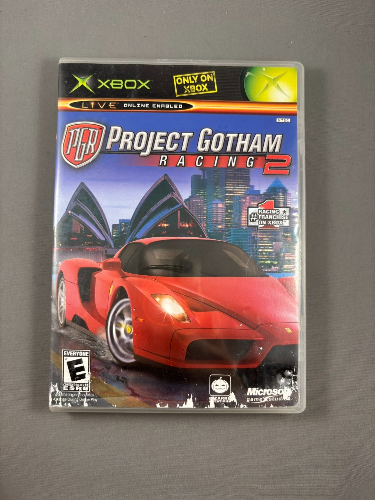 Project Gotham Racing 2 Platinum Hits Xbox OG Original CIB Complete