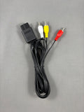 NEW N64 RCA AV A/V TV Audio Video Stereo Cable Cord For Nintendo 64