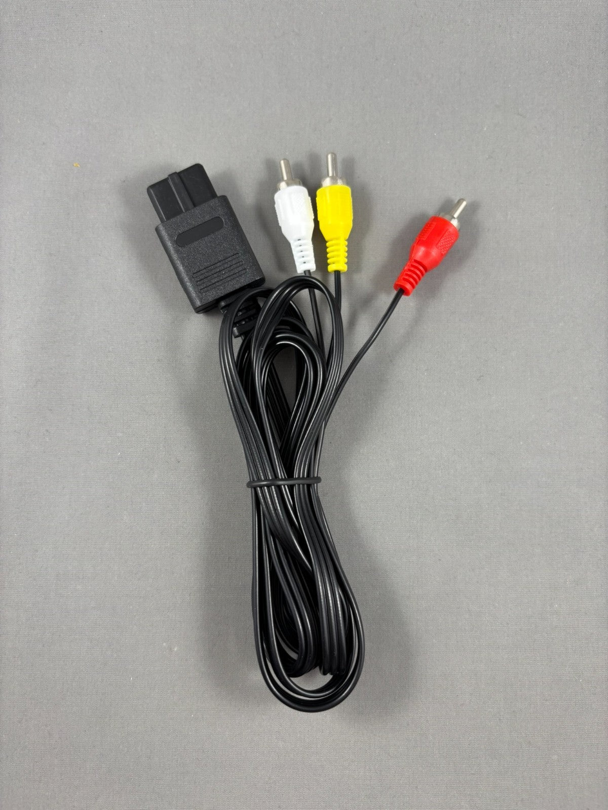 NEW N64 RCA AV A/V TV Audio Video Stereo Cable Cord For Nintendo 64