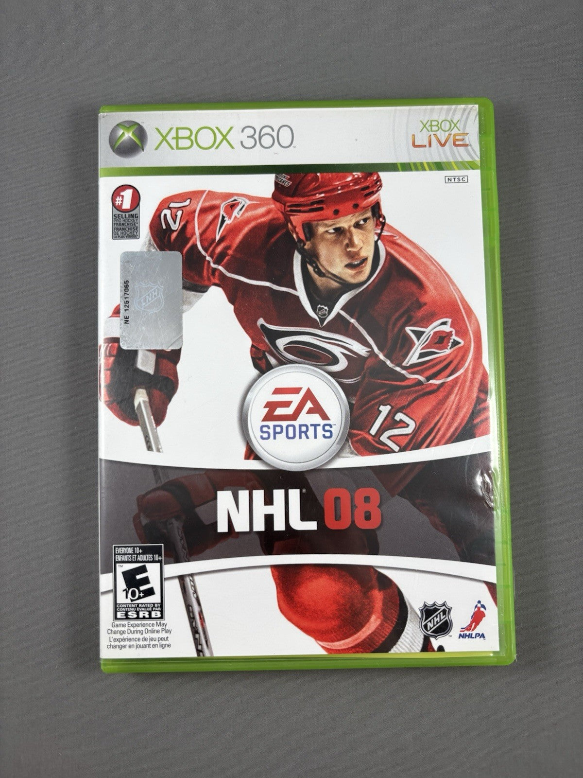 NHL 08 (Microsoft Xbox 360, 2007) Complete
