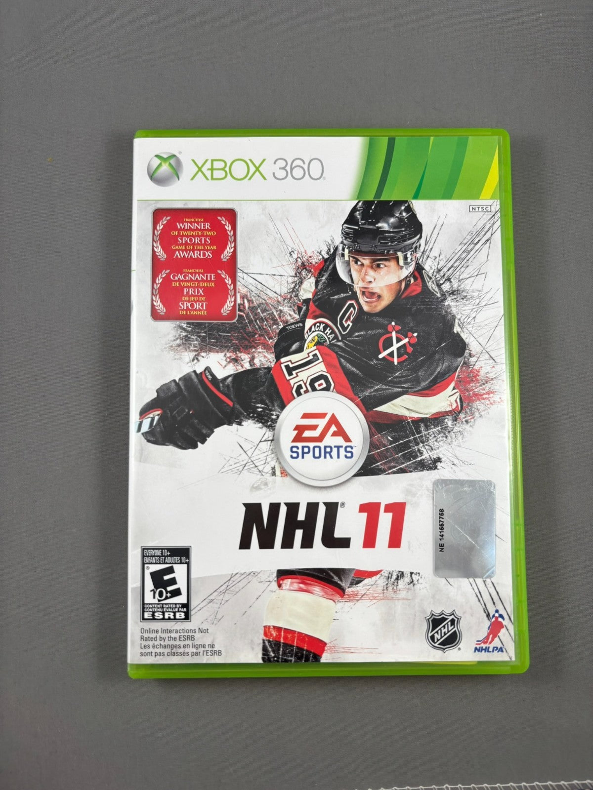 NHL 11 (Microsoft Xbox 360, 2010) NHL Xbox 360 Game