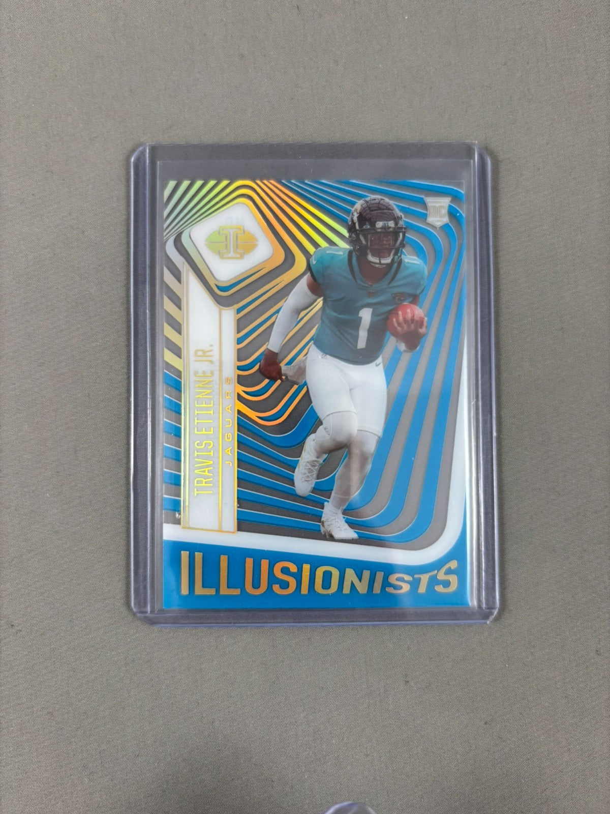 2021 Panini Illusions TRAVIS ETIENNE JR. ILL-19 Rookie Illusionists