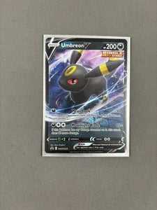 Umbreon V SWSH203 Holo Promo Sword & Shield Promo Pokemon Near Mint