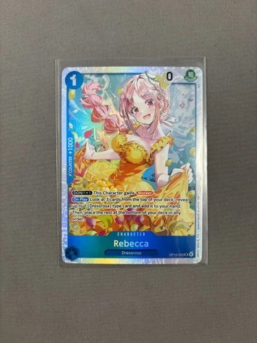 One Piece English - Rebecca - OP15-053  - SR - NM