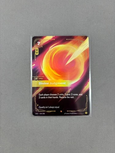 Divine Judgment - Origins #244/298 - Epic - Foil - NM