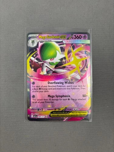 Mega Gardevoir ex 089/217 Double Rare Ascended Heroes Pokemon Holo Near Mint