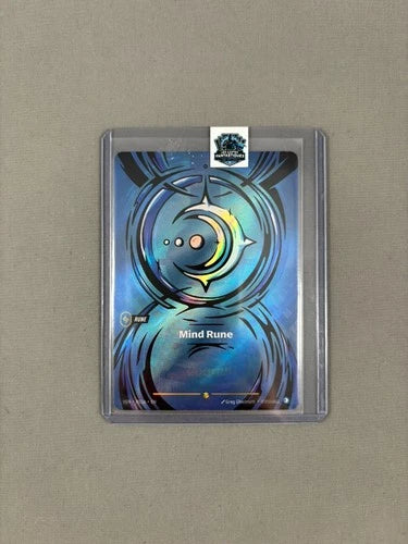 Mind Rune R03a 166 Vendetta Alternate Art Riftbound Near Mint