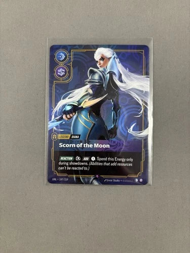 Diana - Scorn of the Moon - Unleashed #197/219 - Rare - Foil - NM