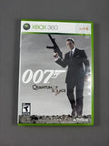 James Bond 007: Quantum of Solace (Microsoft Xbox 360, 2008) Complete CIB