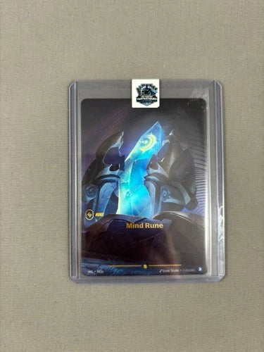 Mind Rune R03a Riftbound Unleashed NM