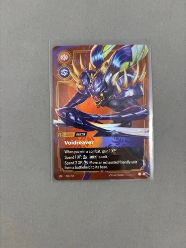 Kha'Zix - Voidreaver - Unleashed #201/219 - Rare - Foil - NM