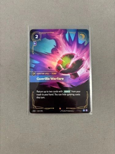 Guerilla Warfare Epic Origins 264/298 NM Foil