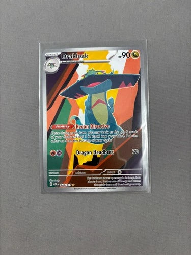 Pokémon TCG  Drakloak 248/217  Illustration Rare  Ascended Heroes  NM