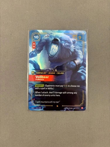 Volibear - Furious - Origins #041/298 - Epic - Foil - NM