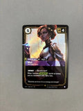 Riftbound Mel - Defiant Soul (Alternate Art) 110a/166 R Vendetta Foil NM