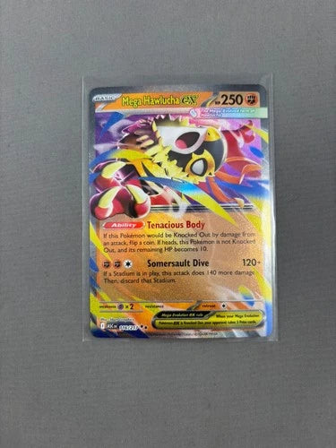 Mega Hawlucha ex 116/217 Double Rare Ascended Heroes Pokemon Holo NM