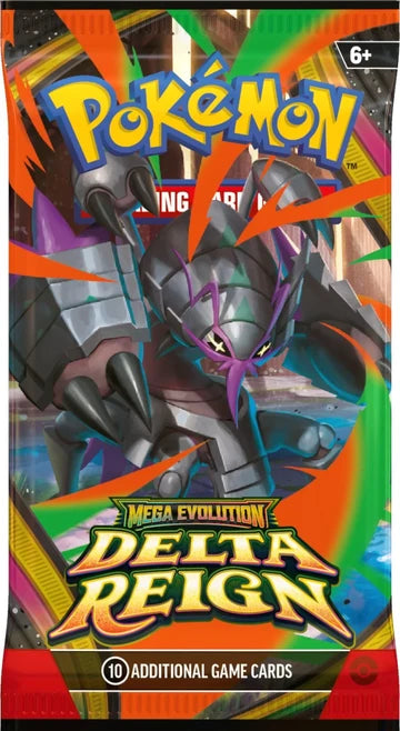 Pokemon TCG Delta Reign Sleeved Booster Pack